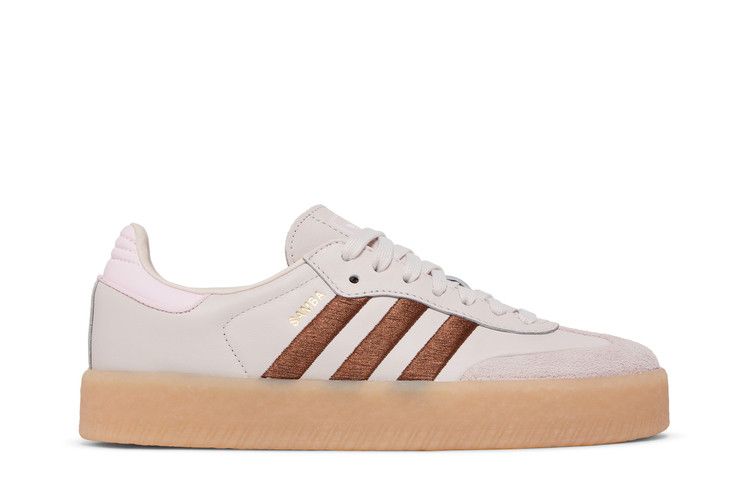 adidas Wmns Sambae 'Putty Mauve' — Putty Mauve/Preloved Brown/Clear Pink