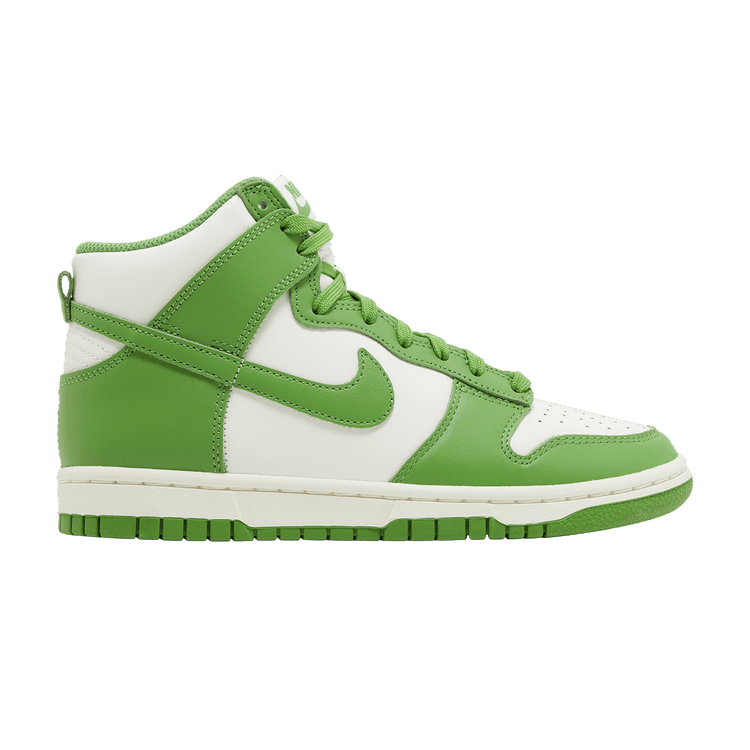 Nike Wmns Dunk High 'Chlorophyll' — Chlorophyll/Sail/Chlorophyll