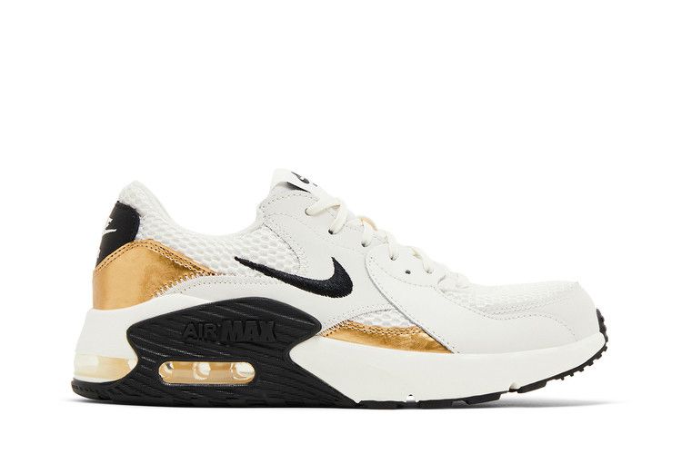 Nike Wmns Air Max Excee 'Phantom Metallic Gold' — Phantom/Metallic Gold/Sail/Black (2)