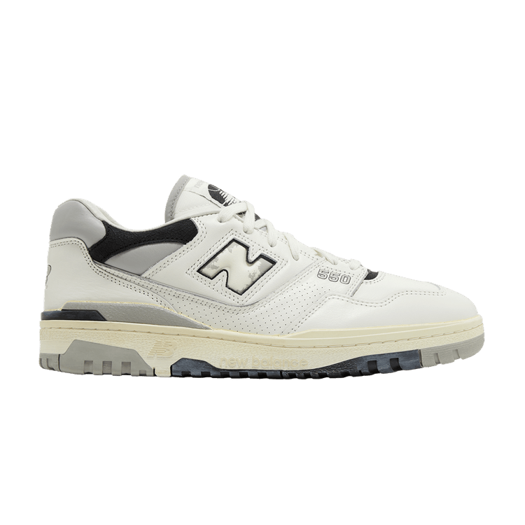 New Balance 550 'Vintage Pack - Concrete' — Sea Salt/Concrete/Black