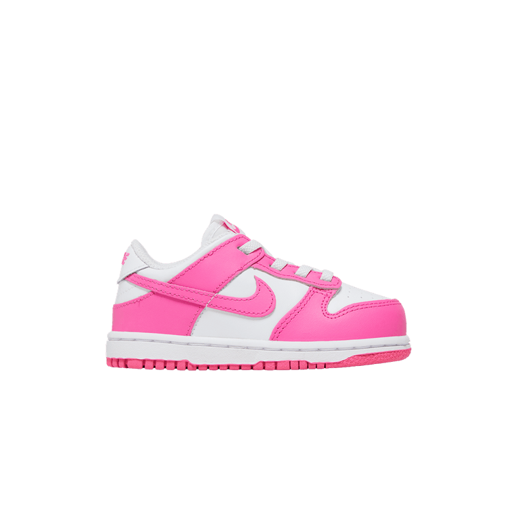 Nike Dunk Low TD 'Laser Fuchsia' — White/Laser Fuchsia