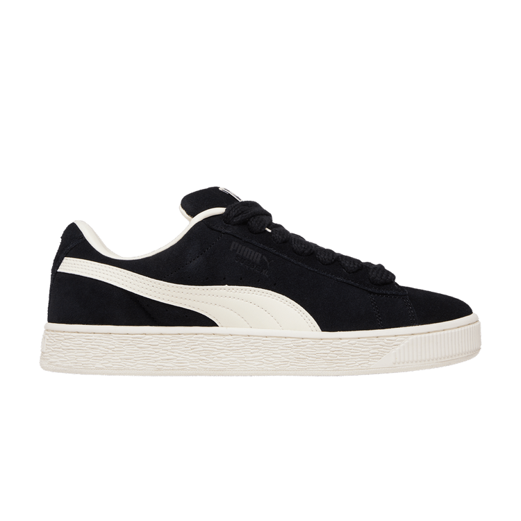 Pleasures x Puma Suede XL 'Black Frosted Ivory' — Black/Frosted Ivory