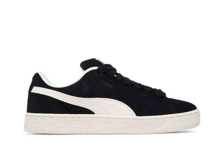 Pleasures x Puma Suede XL 'Black Frosted Ivory' — Black/Frosted Ivory