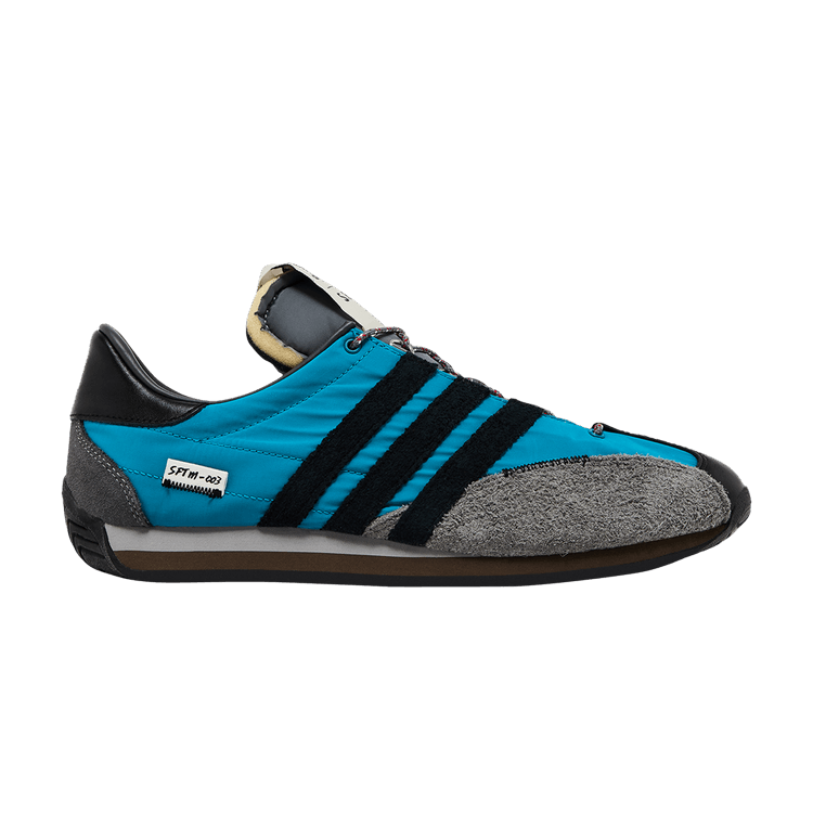 Song for the Mute x adidas Country OG 'Active Teal' — Active Teal/Core Black/Ash