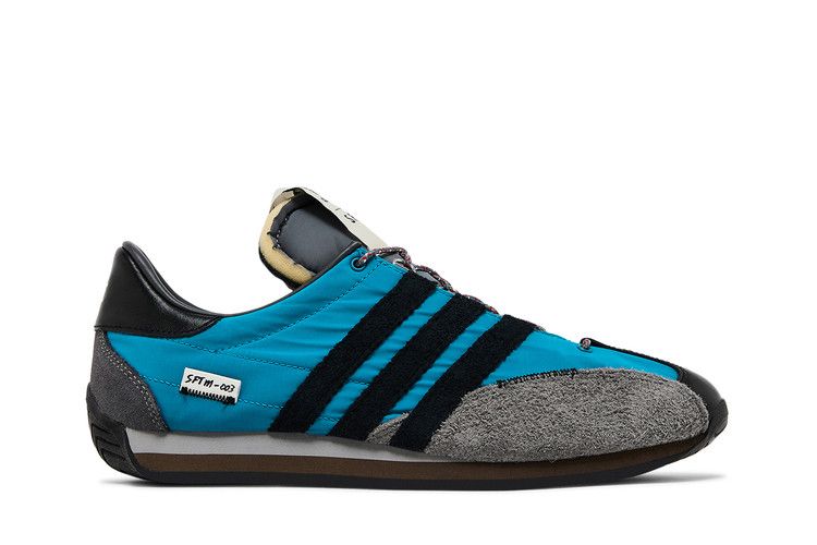 Song for the Mute x adidas Country OG 'Active Teal' — Active Teal/Core Black/Ash