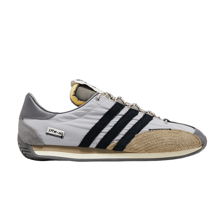 Song for the Mute x adidas Country OG 'Grey Black' — Grey Two/Core Black/Grey Four