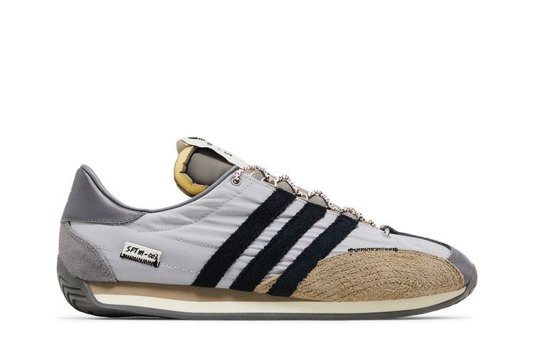 Song for the Mute x adidas Country OG 'Grey Black' — Grey Two/Core Black/Grey Four