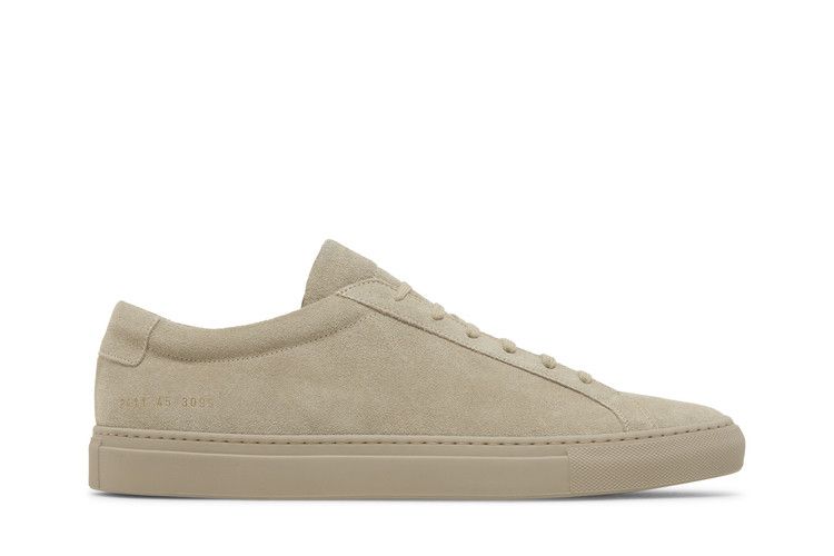 Common Projects Achilles Low 'Bone' — Bone