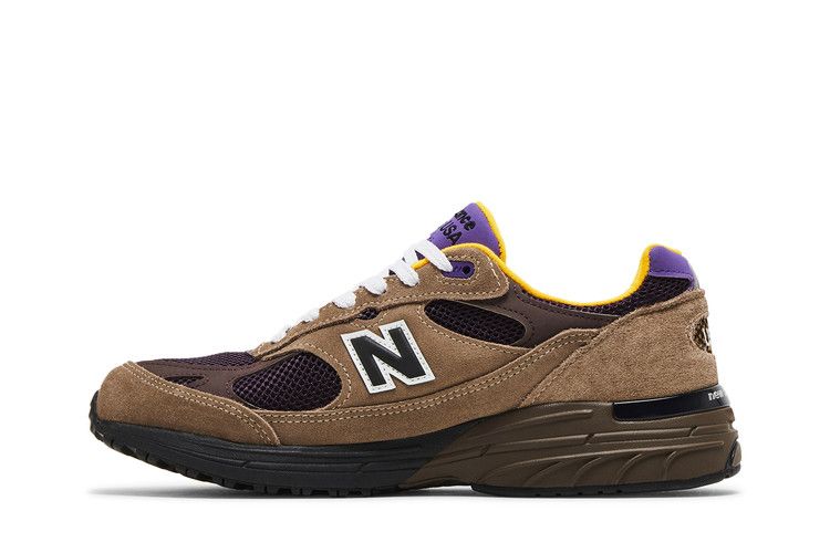 New Balance 993 Made in USA 'Mushroom Midnight Violet' — Mushroom/Midnight Violet