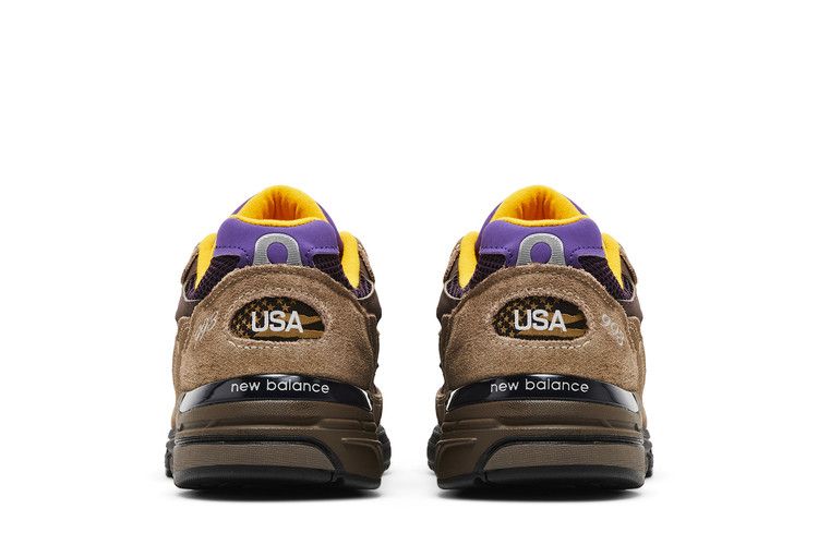 New Balance 993 Made in USA 'Mushroom Midnight Violet' — Mushroom/Midnight Violet