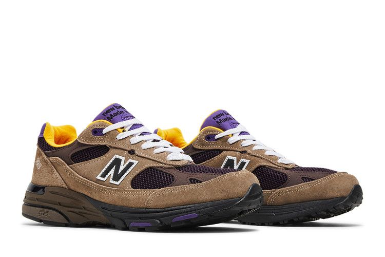 New Balance 993 Made in USA 'Mushroom Midnight Violet' — Mushroom/Midnight Violet
