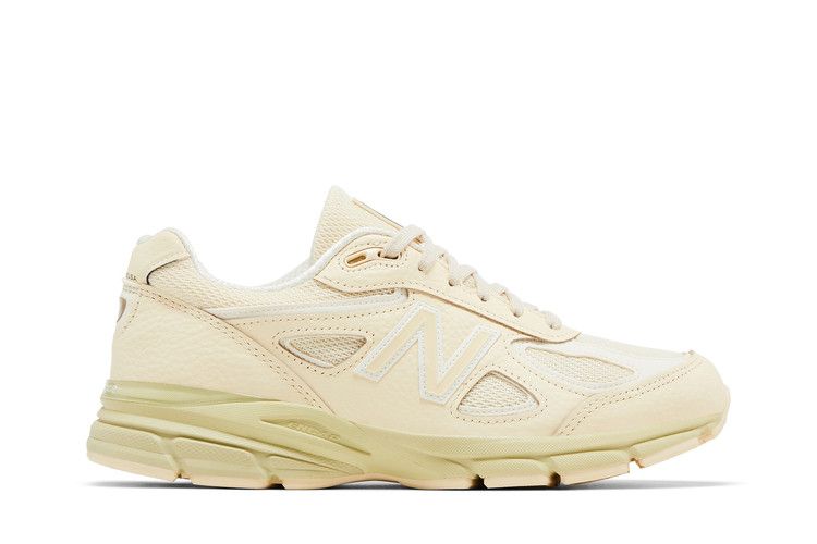 New Balance 990v4 Made in USA 'Macadamia Nut Morel' — Macadamia Nut/Morel