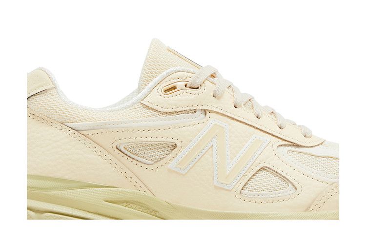 New Balance 990v4 Made in USA 'Macadamia Nut Morel' — Macadamia Nut/Morel
