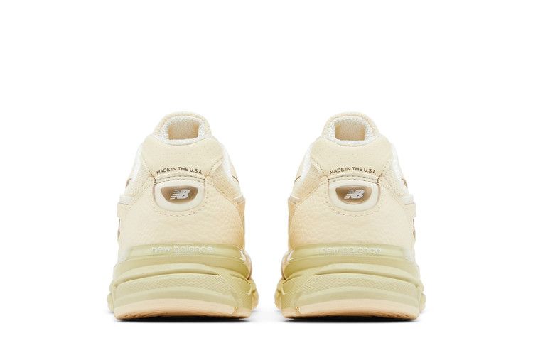 New Balance 990v4 Made in USA 'Macadamia Nut Morel' — Macadamia Nut/Morel