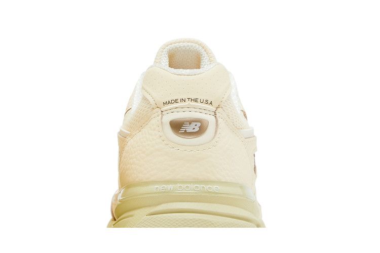 New Balance 990v4 Made in USA 'Macadamia Nut Morel' — Macadamia Nut/Morel