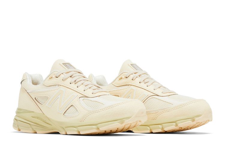 New Balance 990v4 Made in USA 'Macadamia Nut Morel' — Macadamia Nut/Morel