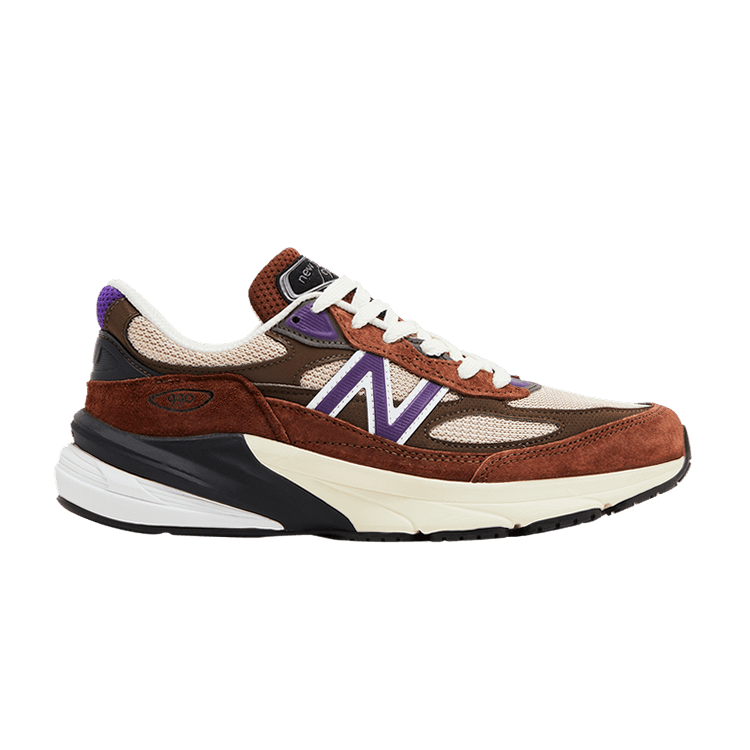 New Balance 990v6 Made in USA 'Rich Oak Cosmic Grape' — Rich Oak/Cosmic Grape