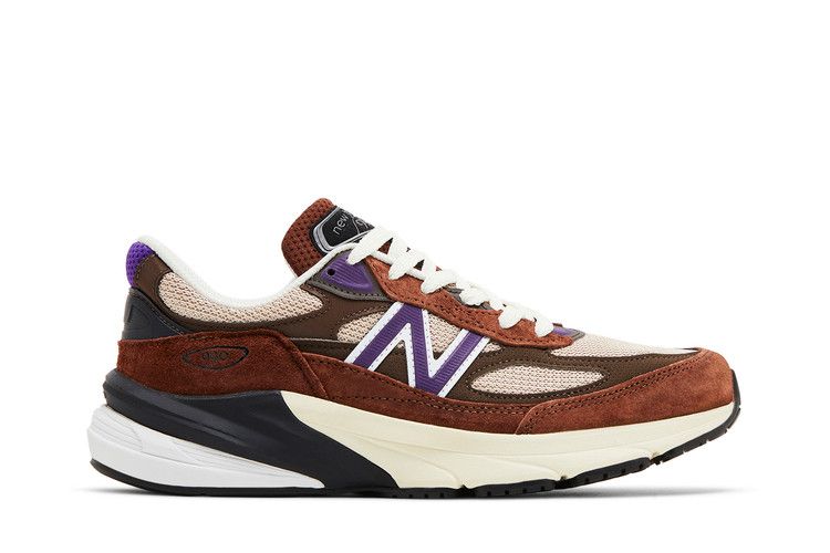 New Balance 990v6 Made in USA 'Rich Oak Cosmic Grape' — Rich Oak/Cosmic Grape