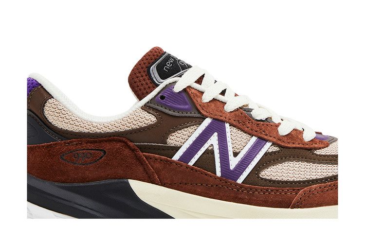 New Balance 990v6 Made in USA 'Rich Oak Cosmic Grape' — Rich Oak/Cosmic Grape