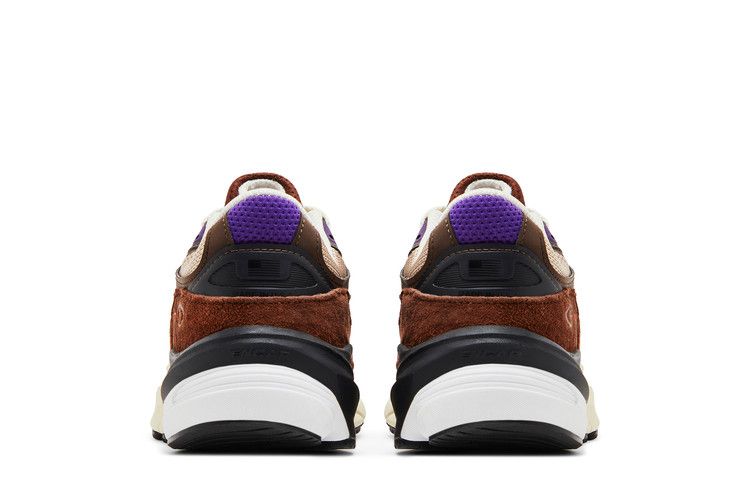 New Balance 990v6 Made in USA 'Rich Oak Cosmic Grape' — Rich Oak/Cosmic Grape