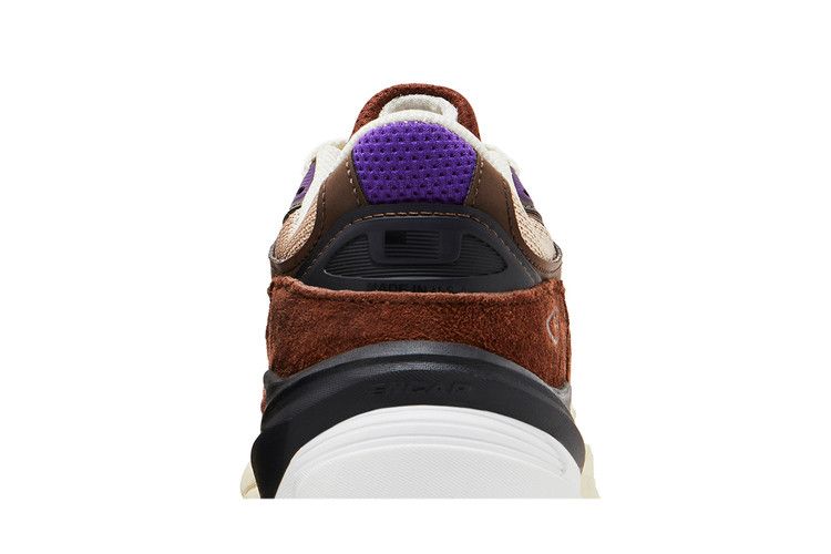 New Balance 990v6 Made in USA 'Rich Oak Cosmic Grape' — Rich Oak/Cosmic Grape