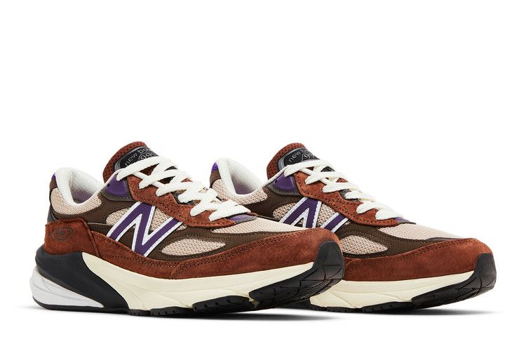 New Balance 990v6 Made in USA 'Rich Oak Cosmic Grape' — Rich Oak/Cosmic Grape