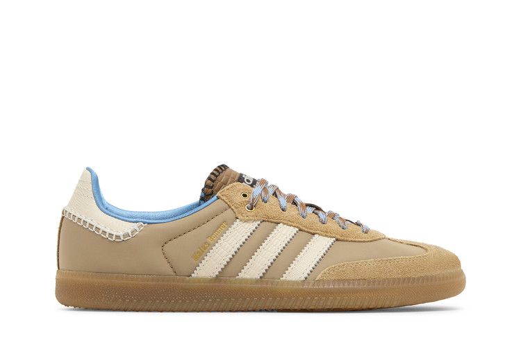 Wales Bonner x adidas Samba Nylon 'Desert White' — Desert White/Wonder White/Ash Blue