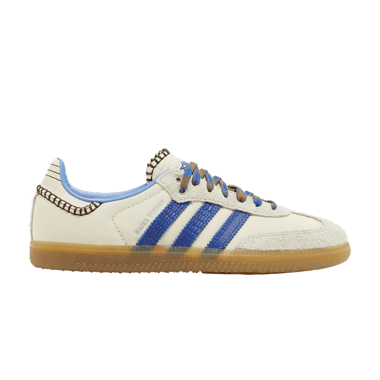 Wales Bonner x adidas Samba Nylon 'Wonder Clay Royal Blue' — Wonder Clay/Team Royal Blue/Wonder White