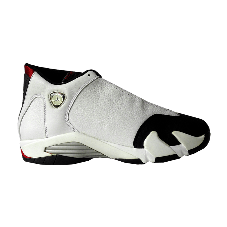Air Jordan 14 Retro BG 'Black Toe' 1999 — White/Black/Varsity Red