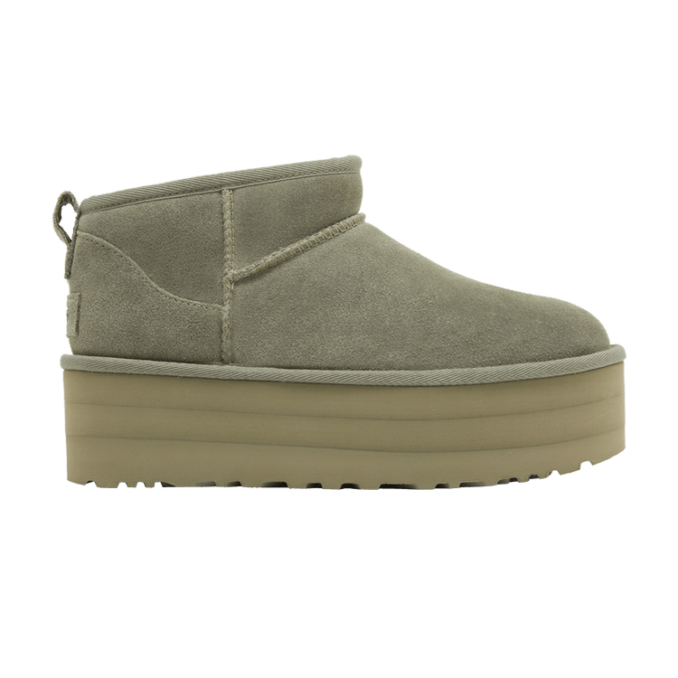 UGG Wmns Classic Ultra Mini Platform Boot 'Shaded Clover' — Shaded Clover