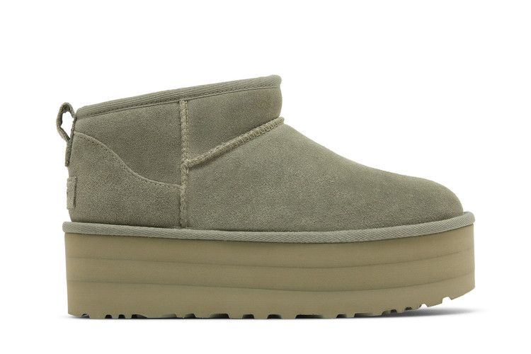 UGG Wmns Classic Ultra Mini Platform Boot 'Shaded Clover' — Shaded Clover