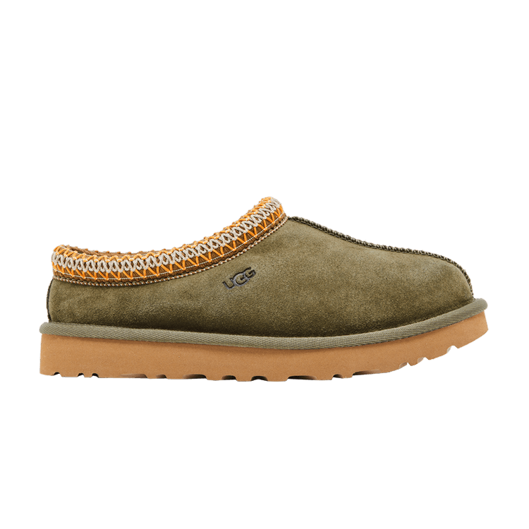UGG Wmns Tasman Slipper 'Burnt Olive' — Burnt Olive