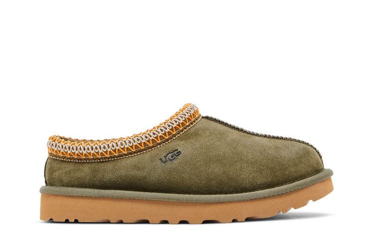 UGG Wmns Tasman Slipper 'Burnt Olive' — Burnt Olive