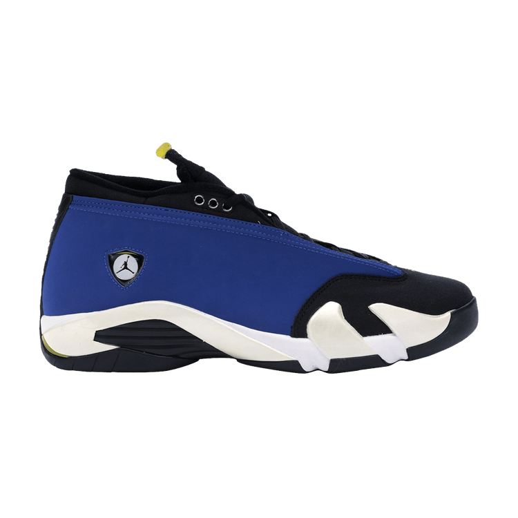Air Jordan 14 OG Low BG 'Laney' 1999 — Varsity Royal/Black/White
