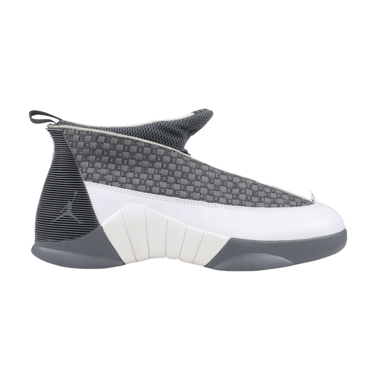 Air Jordan 15 OG BG 'Flint Grey' — Flint Grey/White