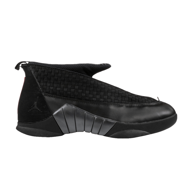 Air Jordan 15 OG BG 'Stealth' 1999 — Black/Varsity Red