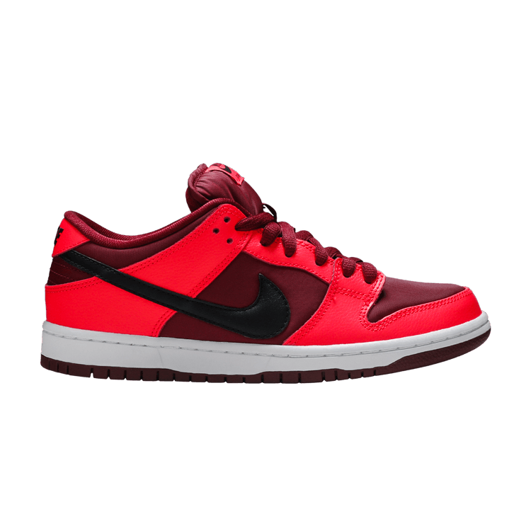 Nike Dunk Low SB 'Laser Crimson' — Laser Crimson/Black/Team Red