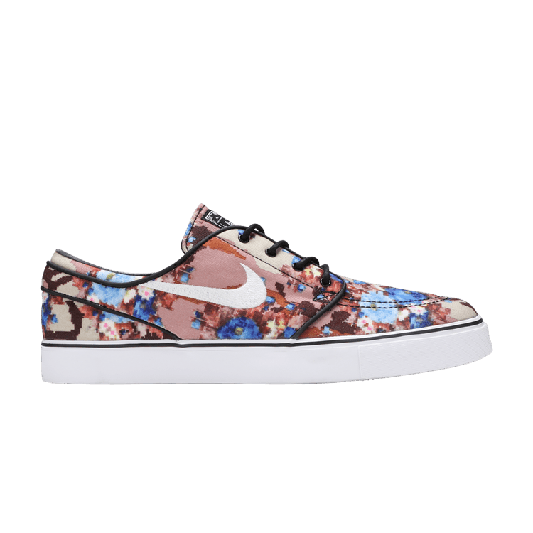 Nike Zoom Stefan Janoski Pr 'Blue Digi Floral' — Multi-Color/Black-Light Photo Blue