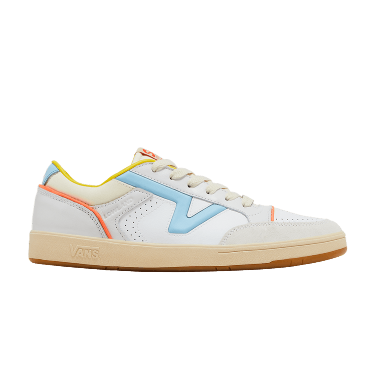 Vans Lowland CC JMP 'Serio Collection - Multi-Color Sky Blue' — Multi Sky Blue/Yellow