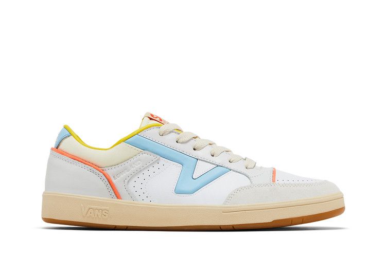 Vans Lowland CC JMP 'Serio Collection - Multi-Color Sky Blue' — Multi Sky Blue/Yellow