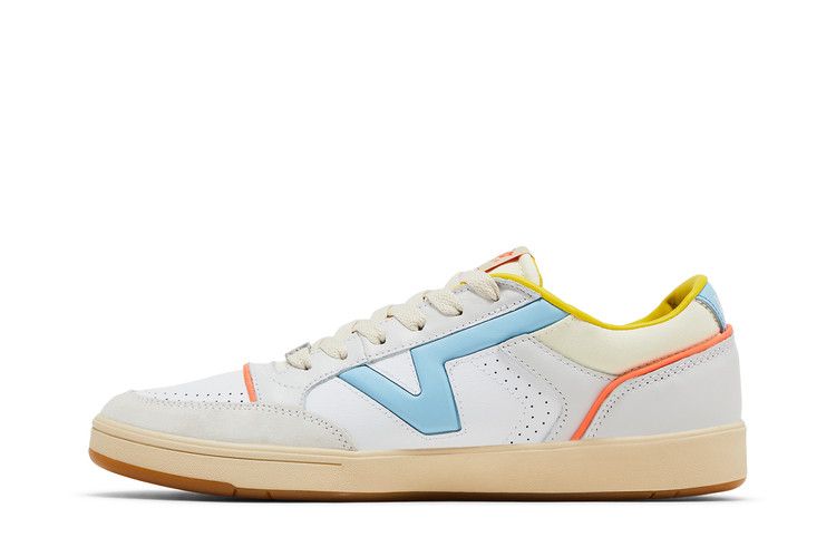 Vans Lowland CC JMP 'Serio Collection - Multi-Color Sky Blue' — Multi Sky Blue/Yellow