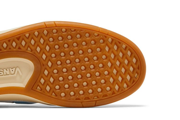 Vans Lowland CC JMP 'Serio Collection - Multi-Color Sky Blue' — Multi Sky Blue/Yellow