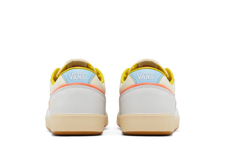 Vans Lowland CC JMP 'Serio Collection - Multi-Color Sky Blue' — Multi Sky Blue/Yellow
