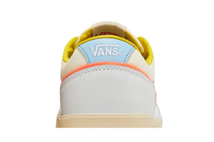 Vans Lowland CC JMP 'Serio Collection - Multi-Color Sky Blue' — Multi Sky Blue/Yellow