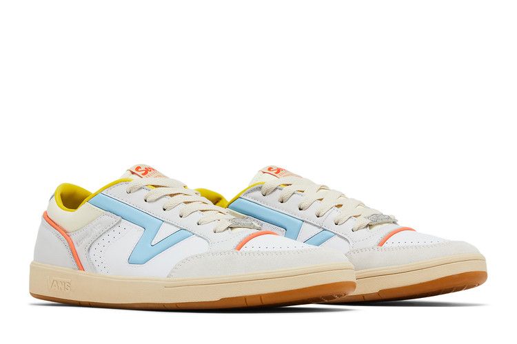 Vans Lowland CC JMP 'Serio Collection - Multi-Color Sky Blue' — Multi Sky Blue/Yellow