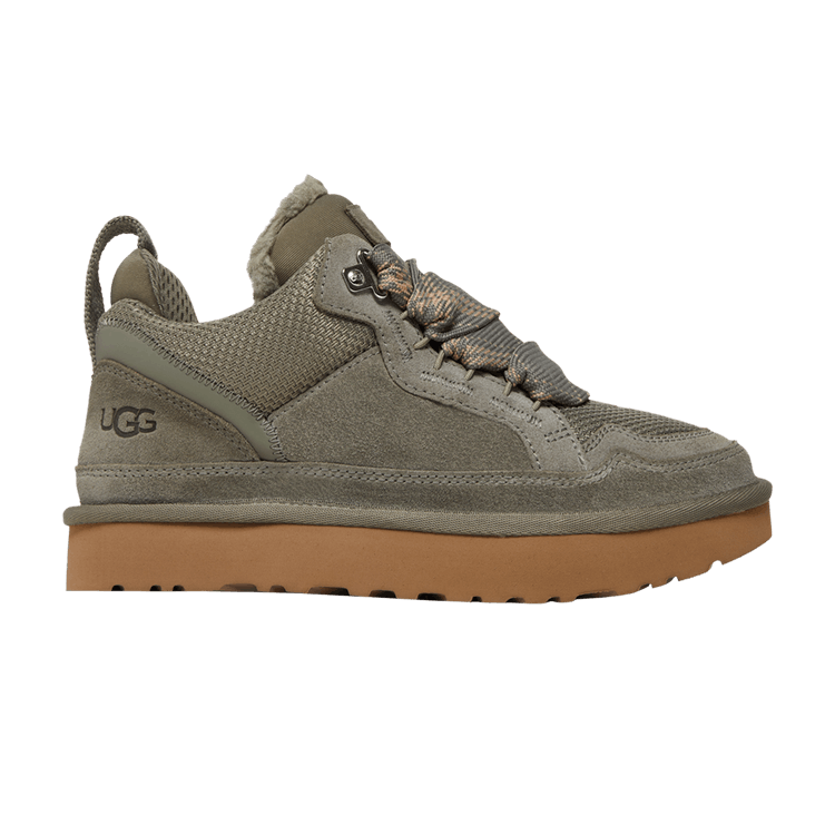 UGG Wmns Lowmel 'Moss Green' — Moss Green