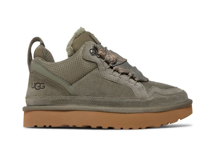UGG Wmns Lowmel 'Moss Green' — Moss Green