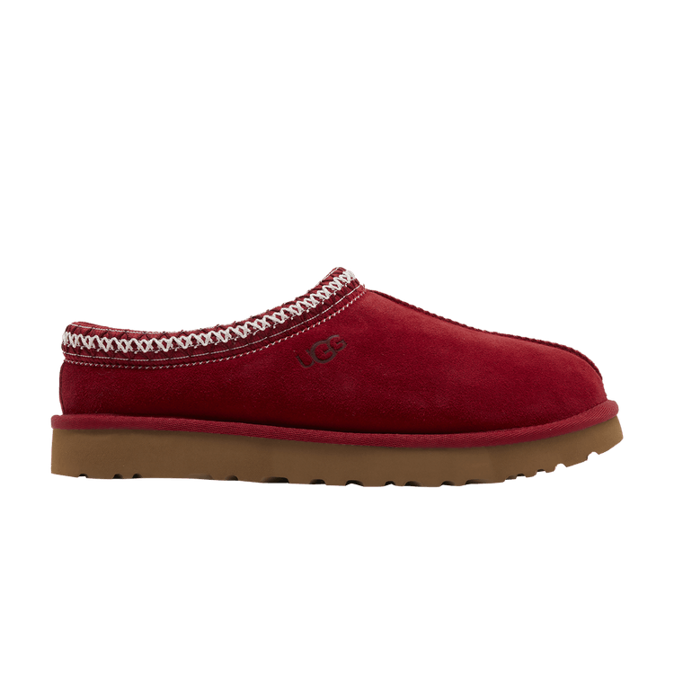 UGG Wmns Tasman Slipper 'Samba Red' — Samba Red