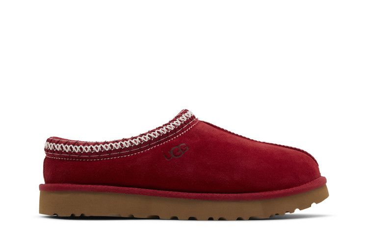 UGG Wmns Tasman Slipper 'Samba Red' — Samba Red