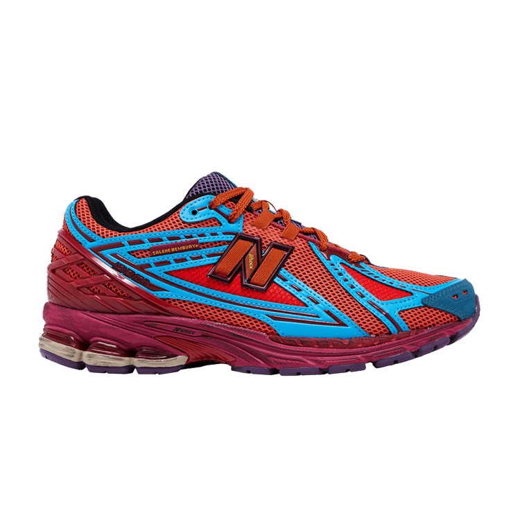 Salehe Bembury x New Balance 1906R 'Heat Be Hot Pack - Magma' — Orange/Red/Blue